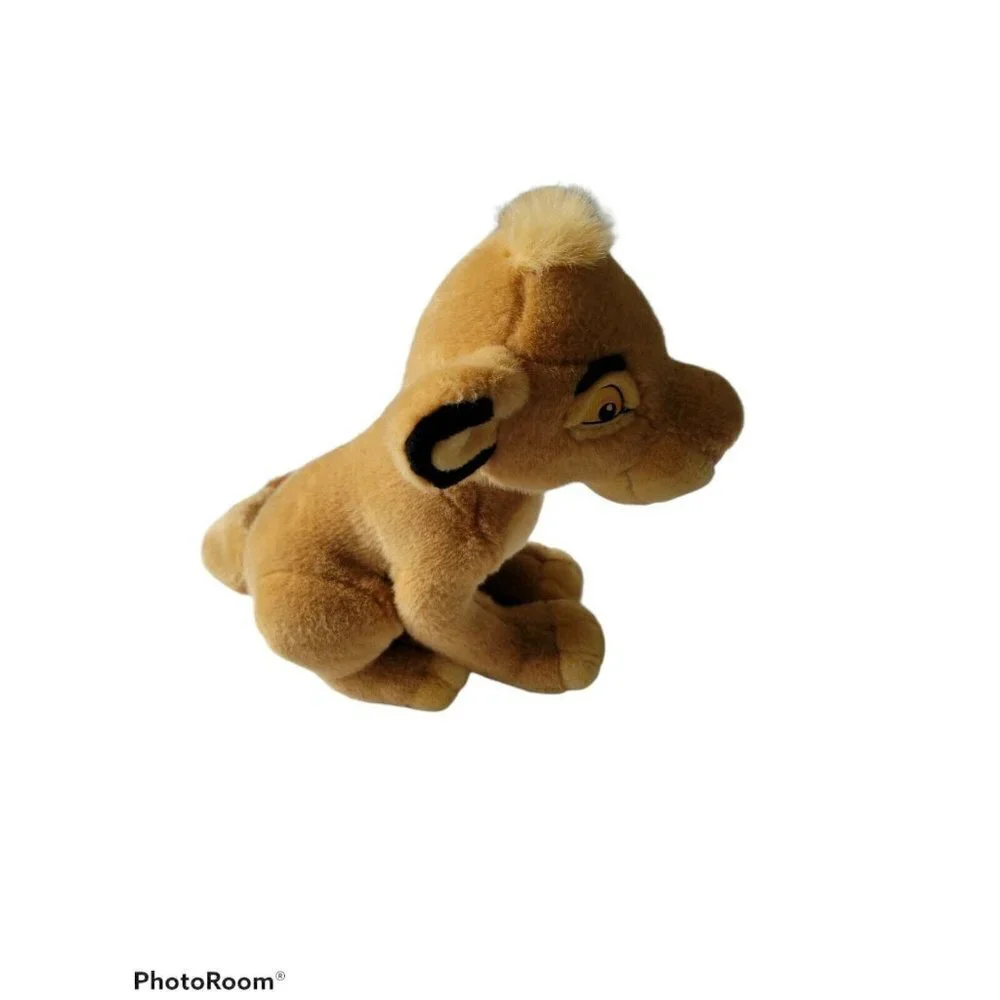 Disney Store The Lion King Simba Medium Plush